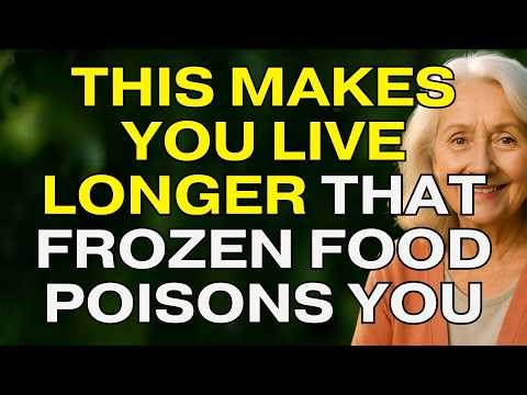 Over 60? 4 Frozen Foods to Avoid and 4 Better Choices Instead | Senior Health Tips