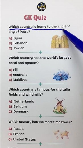 🏆 Ultimate World Geography Challenge #WorldGeography #CountryQuiz #GeneralKnowledge