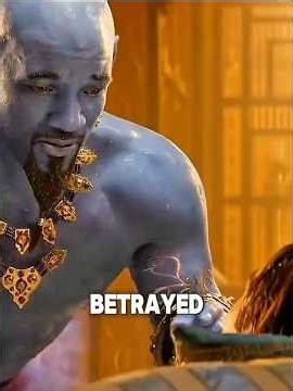 The Genie Saves Aladdin From Drowning | Aladdin (2019)