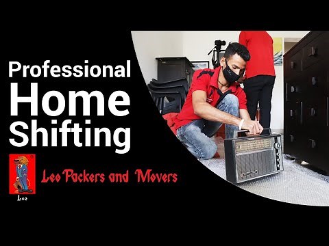 Complete Home Packing and Moving (in Under 1 Min.) | Leo Packers and Movers