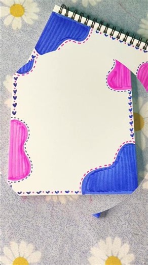 ✨aesthetic front page Idea for project🌸#youtubeshorts #project #shorts #frontpage #trending #comedy