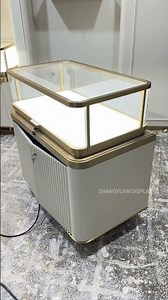 The Secret to High-Value Jewelry Display: Watch Our Premium Glass Jewelry Display Cases Being Made!