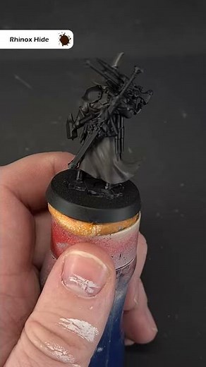 How to Paint Worn Brown Leather #shorts