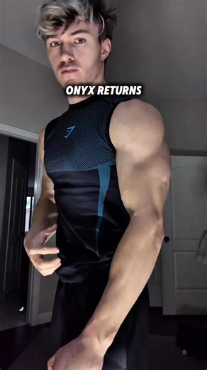 @gymshark Onyx returns AGAIN. With new colors 👀 Check out my YouTube try-on haul for the details - New Onyx drops Oct 16th at 2:00pm EST - | Jason Bjarnson