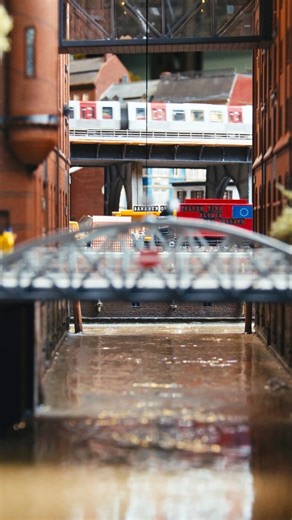 How do you like it? 😍 #miniature #modelrailway #beautiful #scalemodeling | Miniatur Wunderland