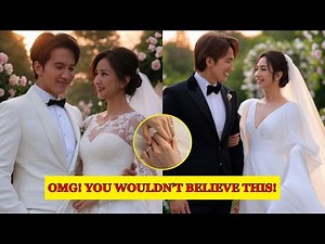 Jerry Yan And Tong Liya Finally Got Married In 2025