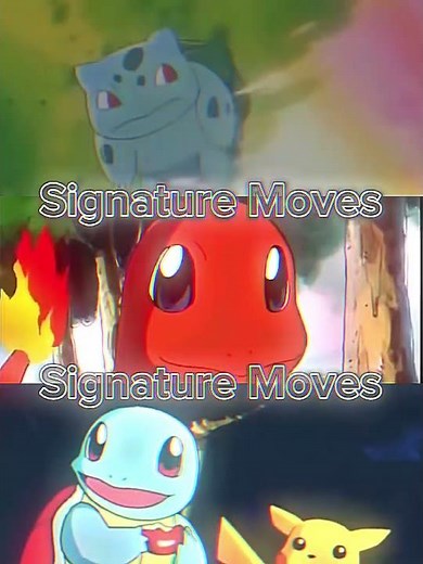 Bulbasaur VS Charmander VS Squirtle | #pokemonanime #pokemon #shorts #edit #vs