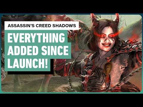 Assassin’s Creed Shadows: Everything Major Added Since Launch