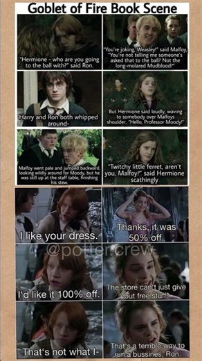 Title:🔥 Funniest Harry Potter and the Goblet of Fire Memes That Are Too Accurate 😂