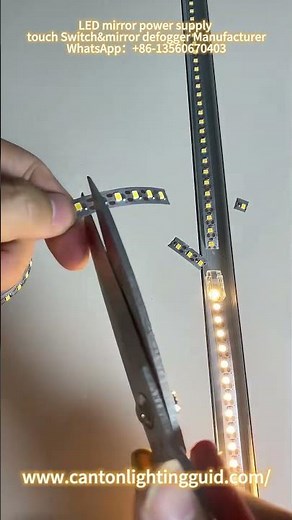 How To Fix Strip Lights, Connector for SMD LED Strips: Seamless Transitions.#led #ledlights #diy