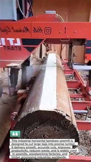 INSANE Log Cutting Machine Turns Giant Tree Into Perfect Lumber | Heavy Wood Sawmill