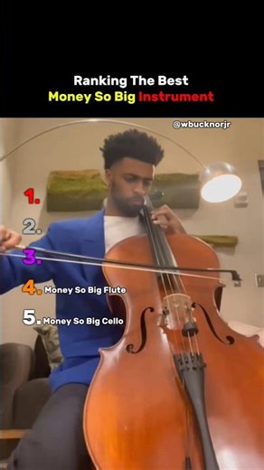 Ranking The Best Money So Big Instrument