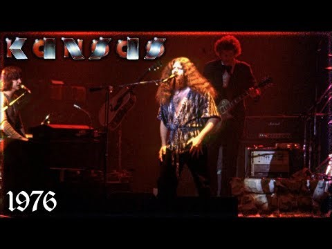 Kansas | Live at the Syria Mosque, Pittsburgh, PA - 1976 (Full Recording)
