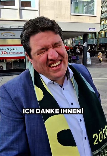 Essen mit Politikern: Eine spontane POV-Erfahrung