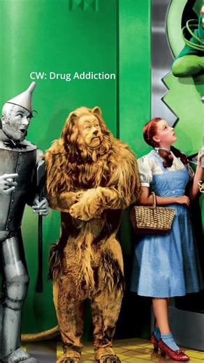 The dark history of The Wizard of Oz, for more listen to episode 166 of The Lunatics Radio Hour podcast. #wizardofoz #filmhistory #judygarland