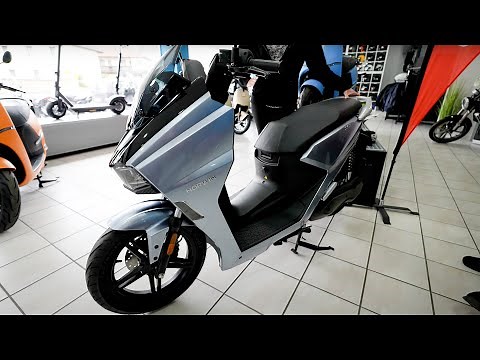 E-Roller in Racing Optik: Bis 90km/h. Horwin SK3. Review 2023