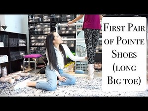 First Pair Fitting: Long Big Toe