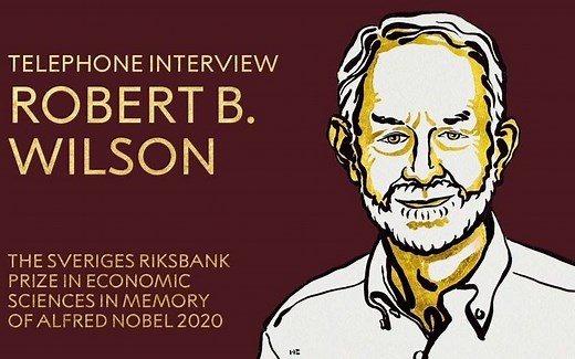 2020诺贝尔经济学奖得主之一 Robert B. Wilson接受电话采访