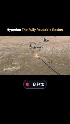 Tech page on Instagram: "Hyperion, the Fully Reusable Rocket, represents a breakthrough in modern space engineering, built around the idea of launching, landing, and flying again with minimal refurbishment. Designed with advanced heat-shield materials, lightweight composite structures, and powerful yet efficient engines, Hyperion can survive the intense heat of reentry and return safely to its launch pad. Its autonomous guidance system manages everything from controlled descent to precision land