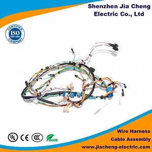 [Hot Item] Wiring Harness Kit Electrics Wire Loom Assembly Wire Harness for Wheel Engine Bike Scooter
