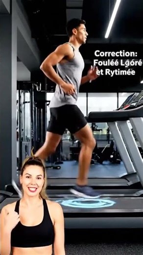 Éviter un impact lourd lors de la course à pied#conseils #fitness #musculation #courseapied #shorts