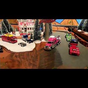 Hot Wheels Ferrari 365 GTB4 Competizione, in YELLOW, UNBOXED in WINTER WONDERLAND!