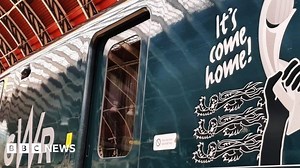 'Magnificent' Lionesses honoured with GWR train tribute