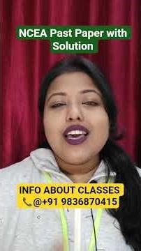 NCEA Past Papers with Solutions | Smart Exam Practice for Excellence #NCEA #Students #Revision