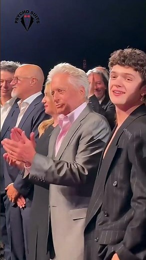 Honoring Michael Douglas — A Life of Risk, Range, and Oscars