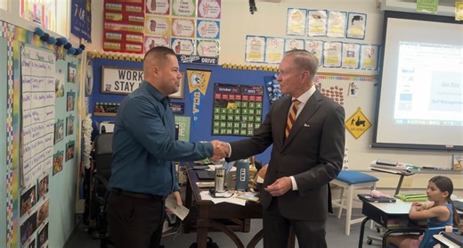 One Class at a Time: Westside Elementary teacher drives math progress