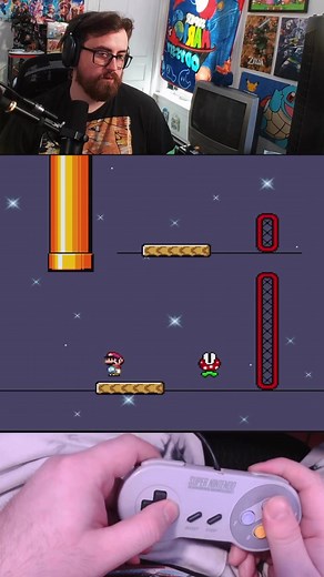 Super Mario World Gameplay on SNES