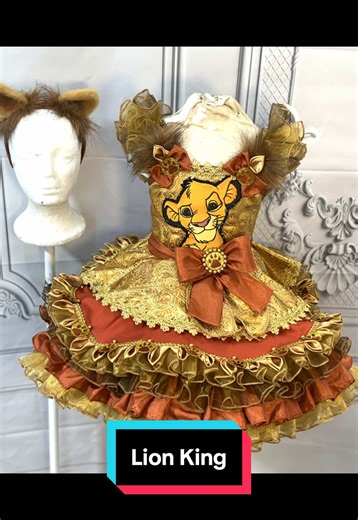 Lion King Simba Costume Designs for Pageants