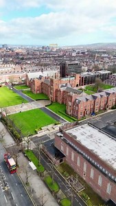 117K views · 1K reactions | Welcome to Belfast's very own Hogwarts! ⚡ Step into a world of magic right in the heart of our wee city ✨  A stunning video captured by travellernorthernireland | Visit Belfast | Facebook