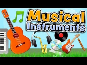 Musical instruments in English