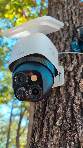 Viral auto tracking camera! #viral #eufy #trending #solocam #s340 #camera #sale #tiktokshop #musthaves #blackfriday #solar #wireless