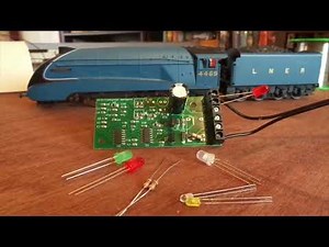 More Infra Red Train Detection with the IRDOT-1