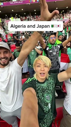 Algeria and Japan 🇩🇿🇯🇵#football #arabcup2025