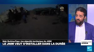 231K views · 5.1K reactions |  #Mali, #Niger, #Burkina Faso : le JNIM veut s'installer dans la durée Du Mali au Niger, en passant par le Burkina Faso, les attaques meurtrières de l'El et du JNIM se multiplient. Les précisions de Wassim Nasr. ©️ #France24 | Abdou Pagoui | Facebook