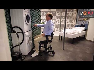 Durch das Haus mit dem VELA-Stuhl