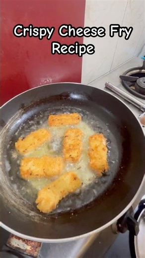 Crispy Cheese Fry Recipe…#trendingshorts #cheeserecipes #feedshorts #crispysnacks