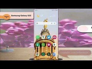 Samsung Galaxy S23 Ultra : How to set a specific app to always use mobile data connection