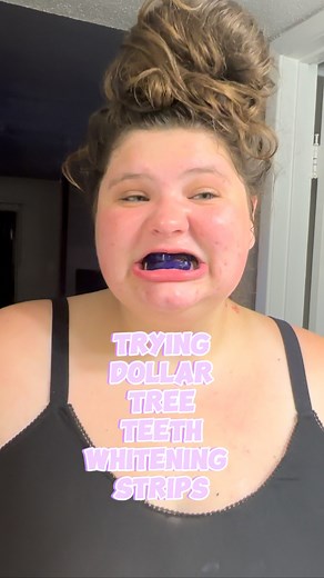 147 reactions · 19 comments | Trying Dollar tree teeth whitening strips!!✨醴 #dollartree | Fairyy Tanton | Facebook