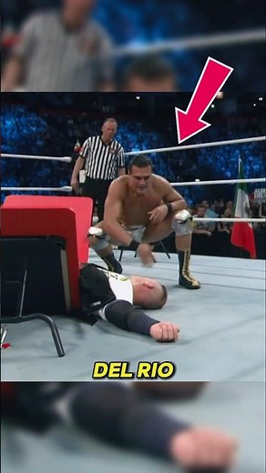 Alberto Del Rio’s Dirty Attack on John Cena After Arm Wrestling Loss 😡