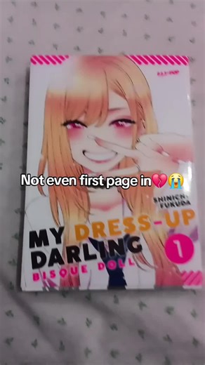 Struggles with My Dress-Up Darling