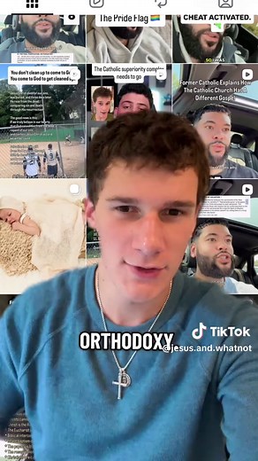 is jesusandwhatnot evil? #christian #catholic #debate #protestant #heresy