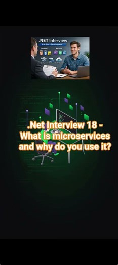 C#.Net Interview 18 - What is microservices and why do you use it?