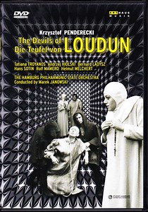 Krzysztof Penderecki - Die Teufel Von Loudun (The Devils Of Loudun, Film Opera, 1969)