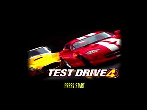 Playthrough [PSX] Test Drive 4