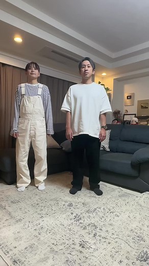 #夫婦でTikTok 色々あって急遽撮る事に、、