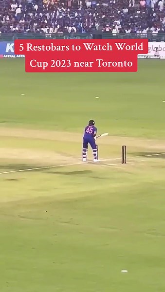 20 years later, India 🇮🇳 and Australia 🇦🇺 meet again in the Men's CWC Final! 🏆 This is the moment we all have been waiting for - get ready to cheer on India at these five spots near Toronto! 📍 Urban Theka in Brampton opens at 3am on Sunday 11/19 to catch the action 🕒 Mehfil Indian Cuisine in Etobicoke opens 3-11:30am on 11/19 🏏 MobLounge in Toronto opens 3:30am-12pm on 11/19 - perfect for sports fans! ⚽️ Fam Food and Masti in Toronto opens 3:30am-12:30pm on 11/19 🏟 Squires Public House